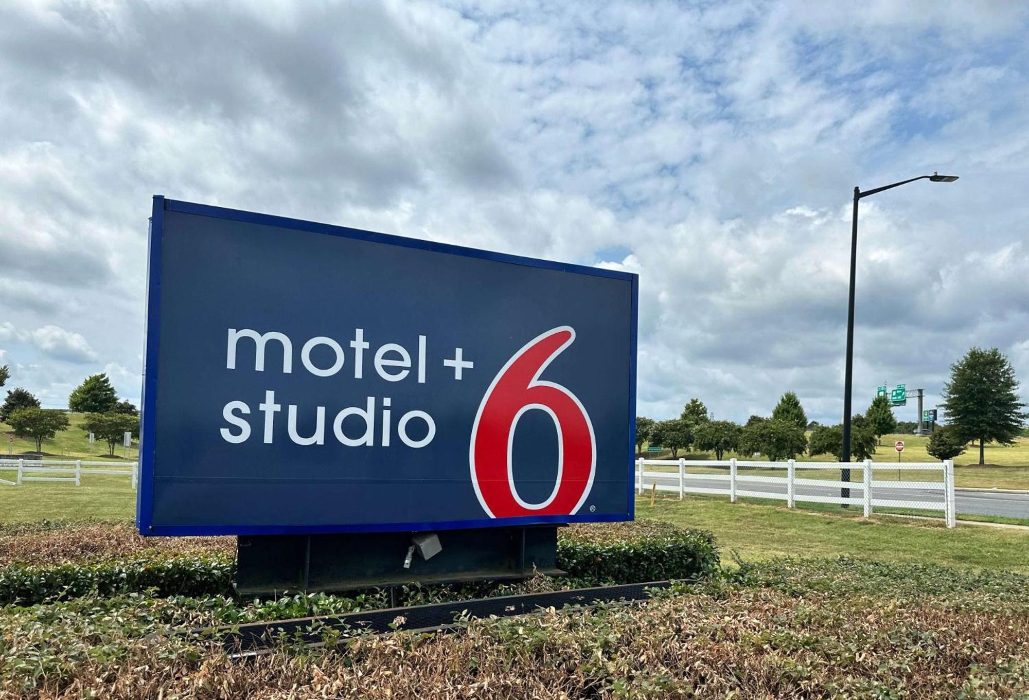 Motel 6 Rock Hill Sc エクステリア 写真
